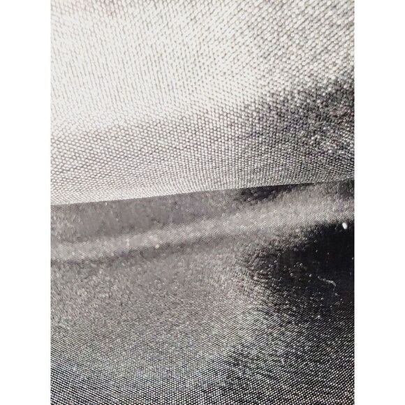 Giani Bernini Black Leather Bag Purse White Stitching‎ Silver Hardware Vintage - Picture 14 of 16